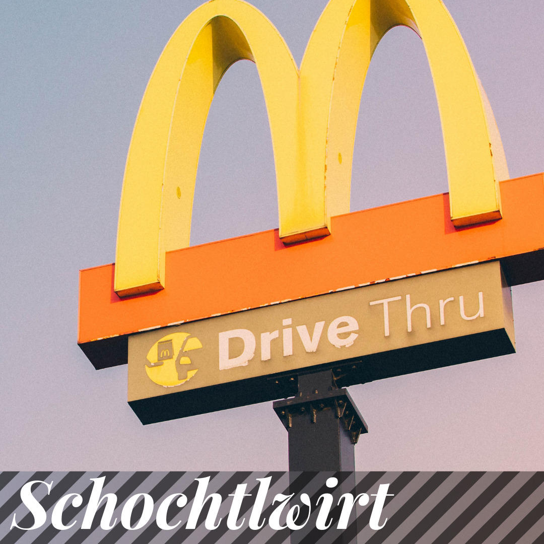 Wie nennt ein echter Österreicher den US-Fast-Food-Tempel? So!