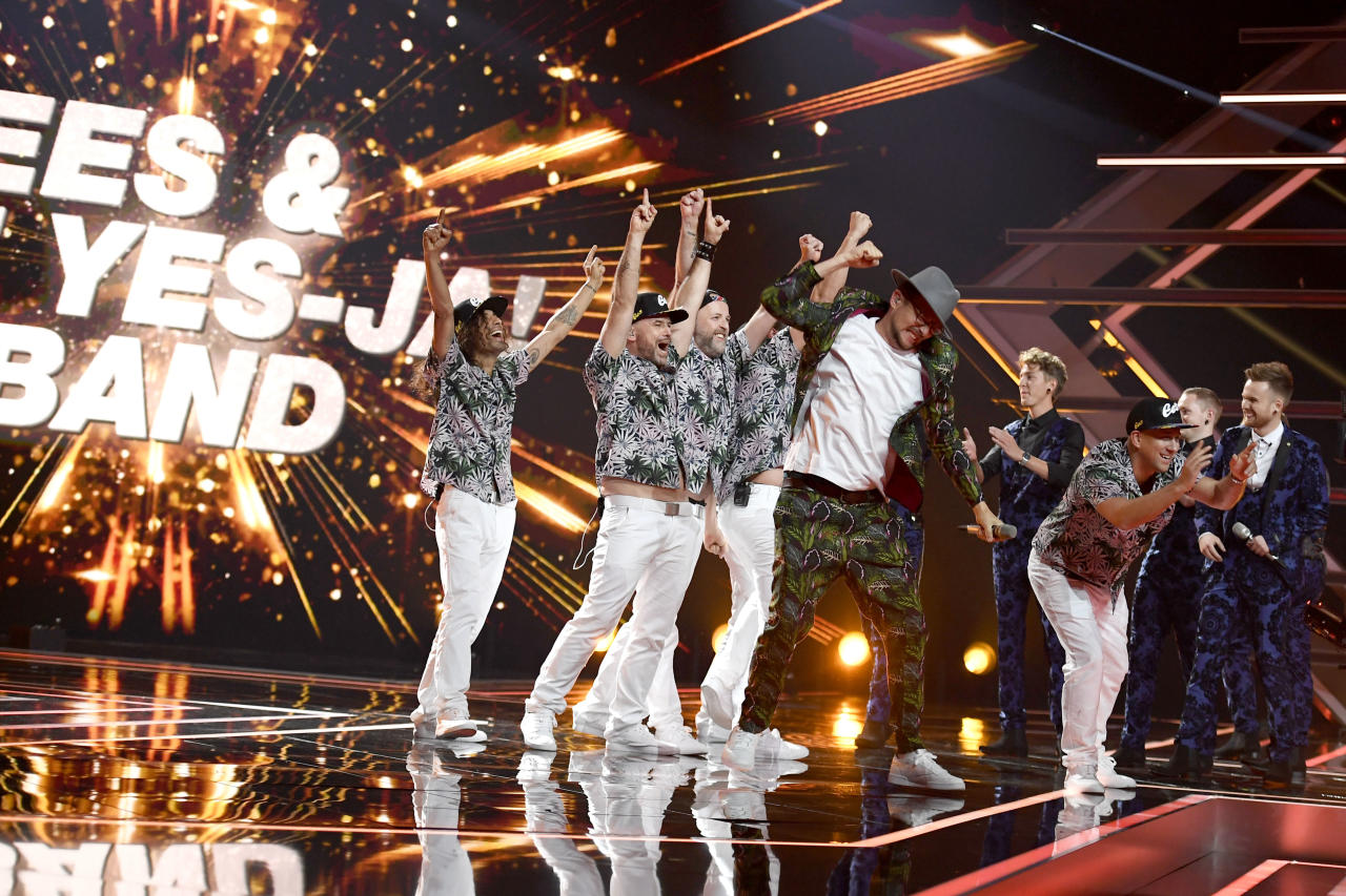 EES & the Yes-Ja-Band haben den X Factor 2018 gewonnen!